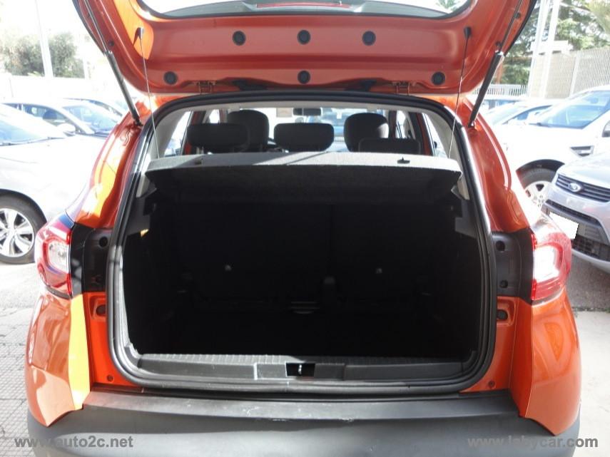 RENAULT Captur 1.5 dCi 8V 90 CV S&S Ener. R-Link
