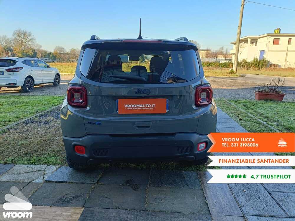 JEEP Renegade Renegade 1.3 T4 240CV PHEV 4xe AT...