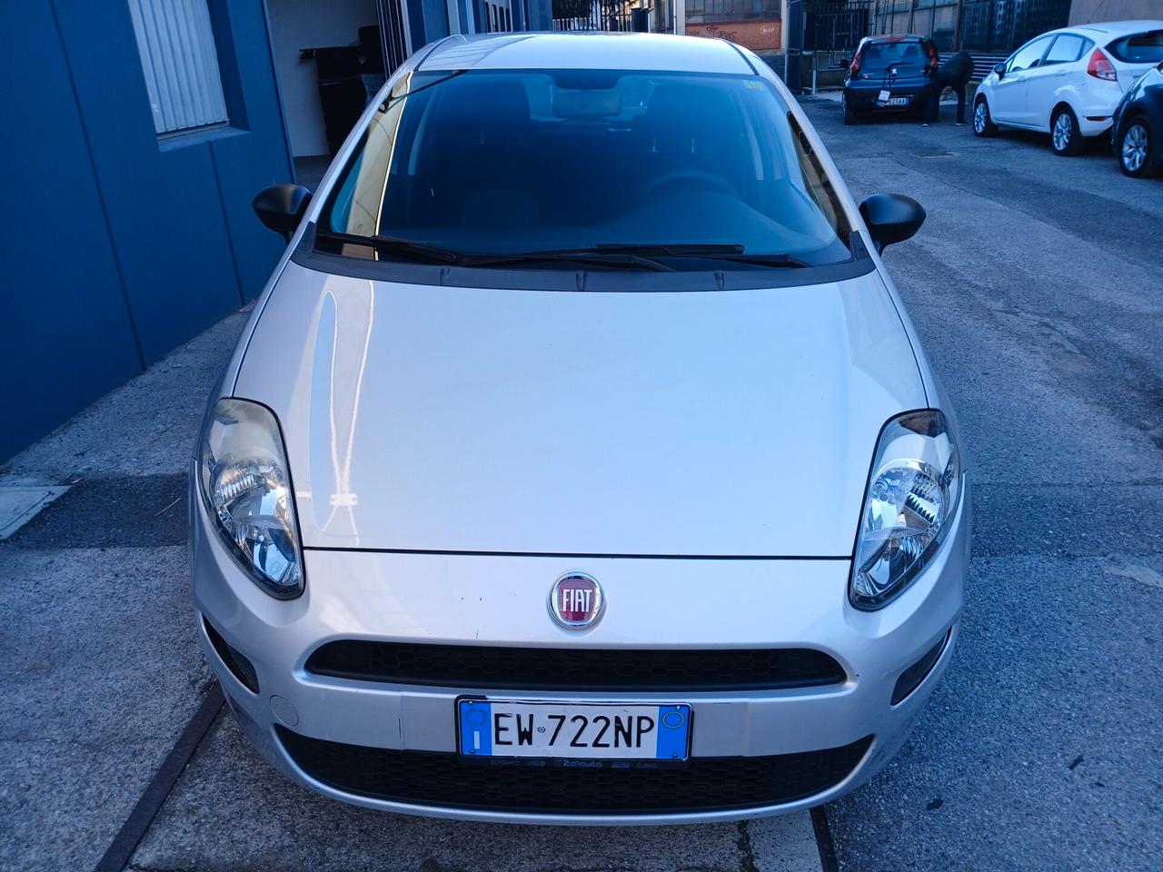 Fiat Punto 1.3 MJT II 75 CV 5 porte Lounge*EURO5B*NEOPATENTATI