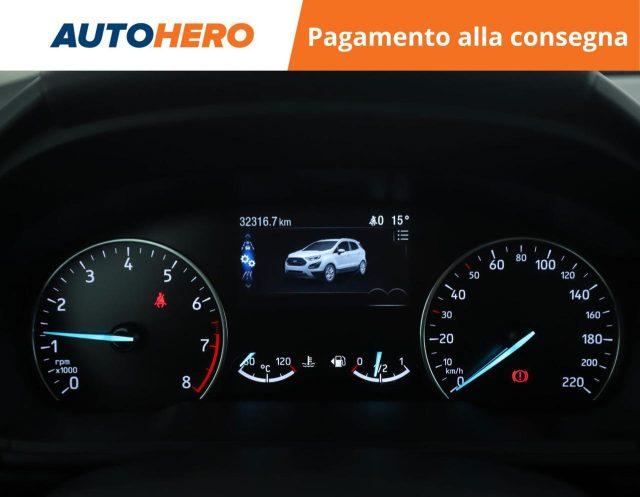 FORD EcoSport 1.0 EcoBoost 125 CV Start&Stop Titanium