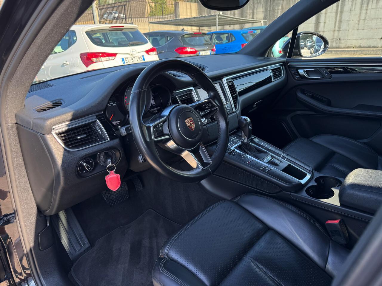 PORSCHE MACAN S DIESEL 250CV/PELLE/CERCHI 20