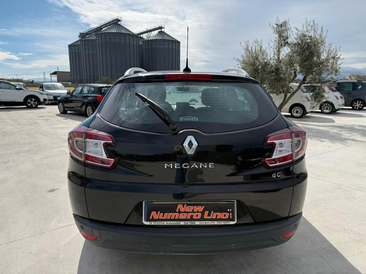 Renault Megane Mégane 1.5 dCi 110CV 2012