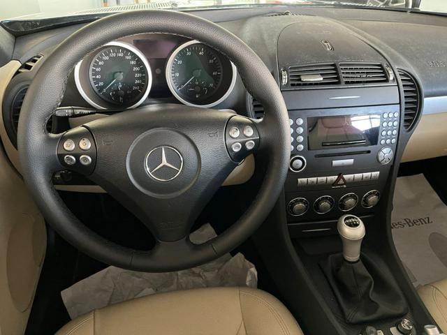 MERCEDES-BENZ SLK 200 Kompressor cat