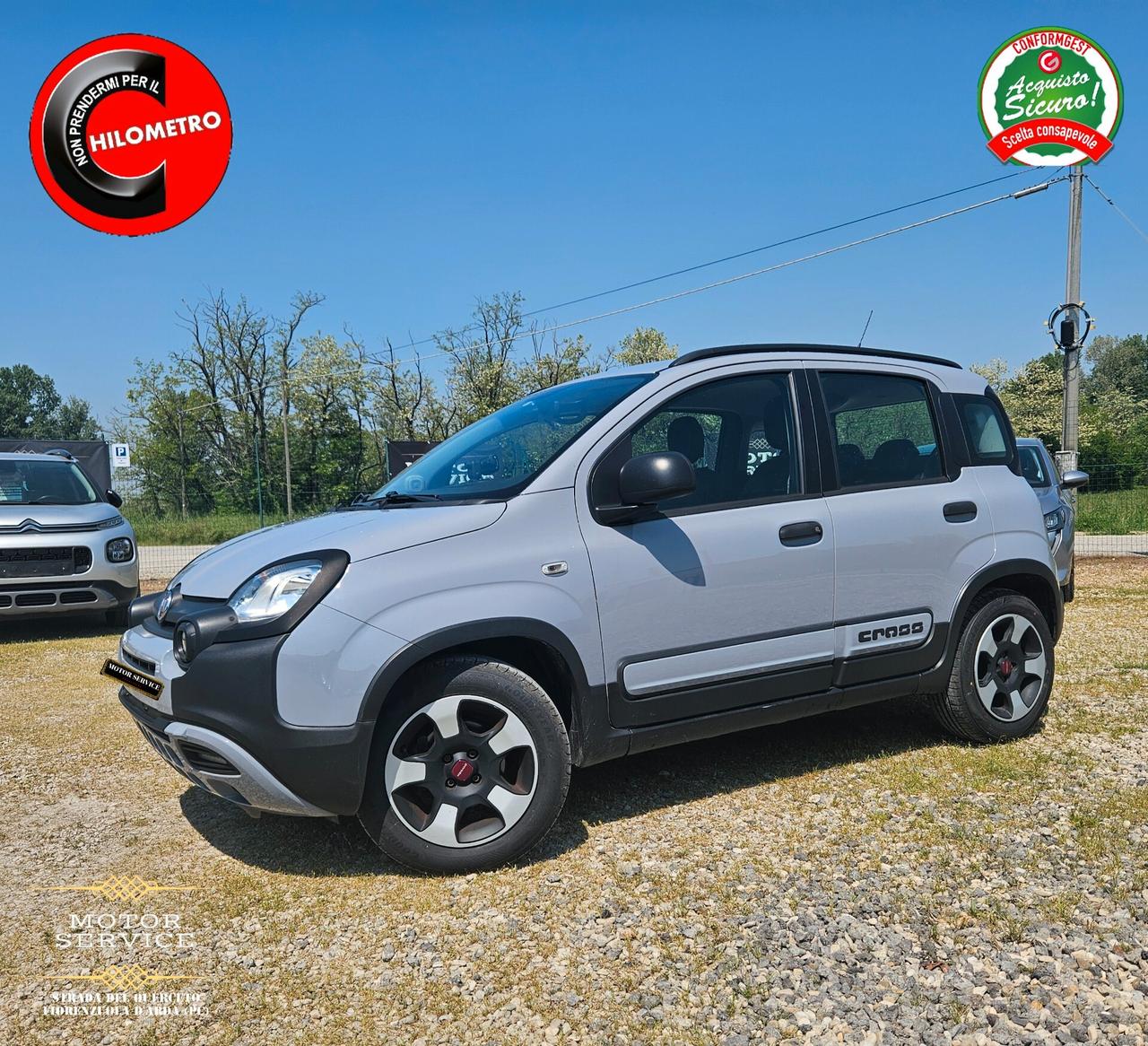 Fiat Panda 1.2 City Cross KM DOCUMENTATI UNIPRO DA 119€ MESE