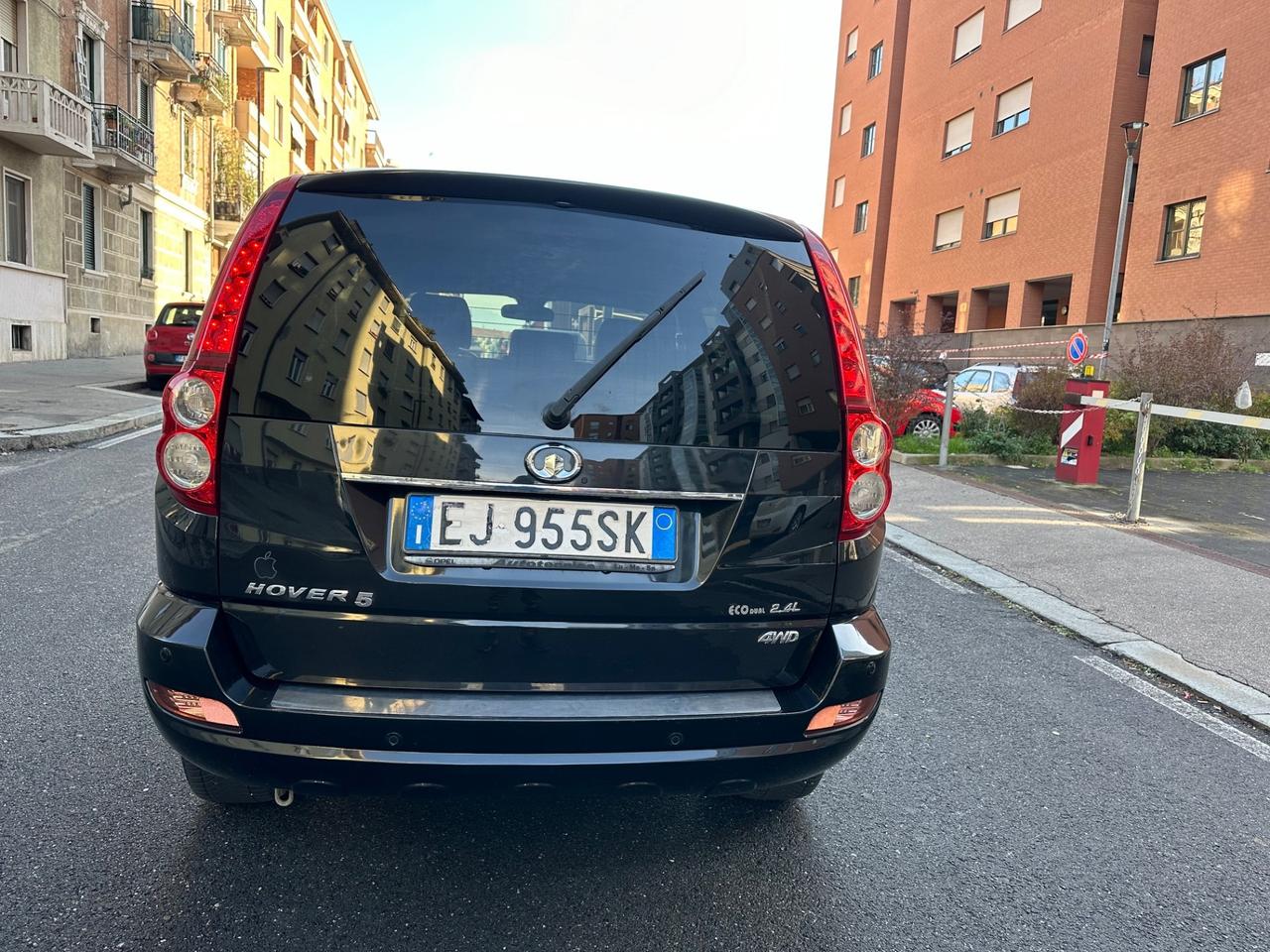 Great Wall Hover 5 sport trazione 4x4 gpl della casa