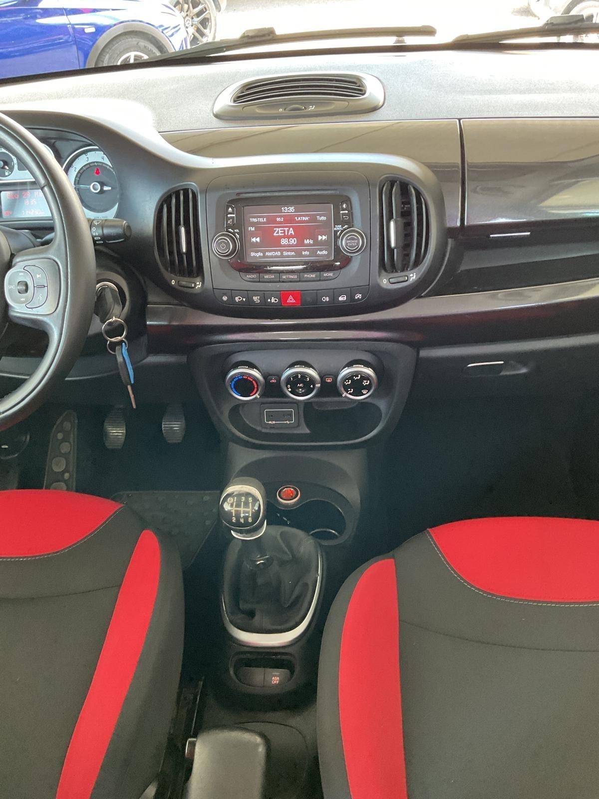 500L Living 1.6 Multijet 120 CV Lounge-unipro-rate-garanzia