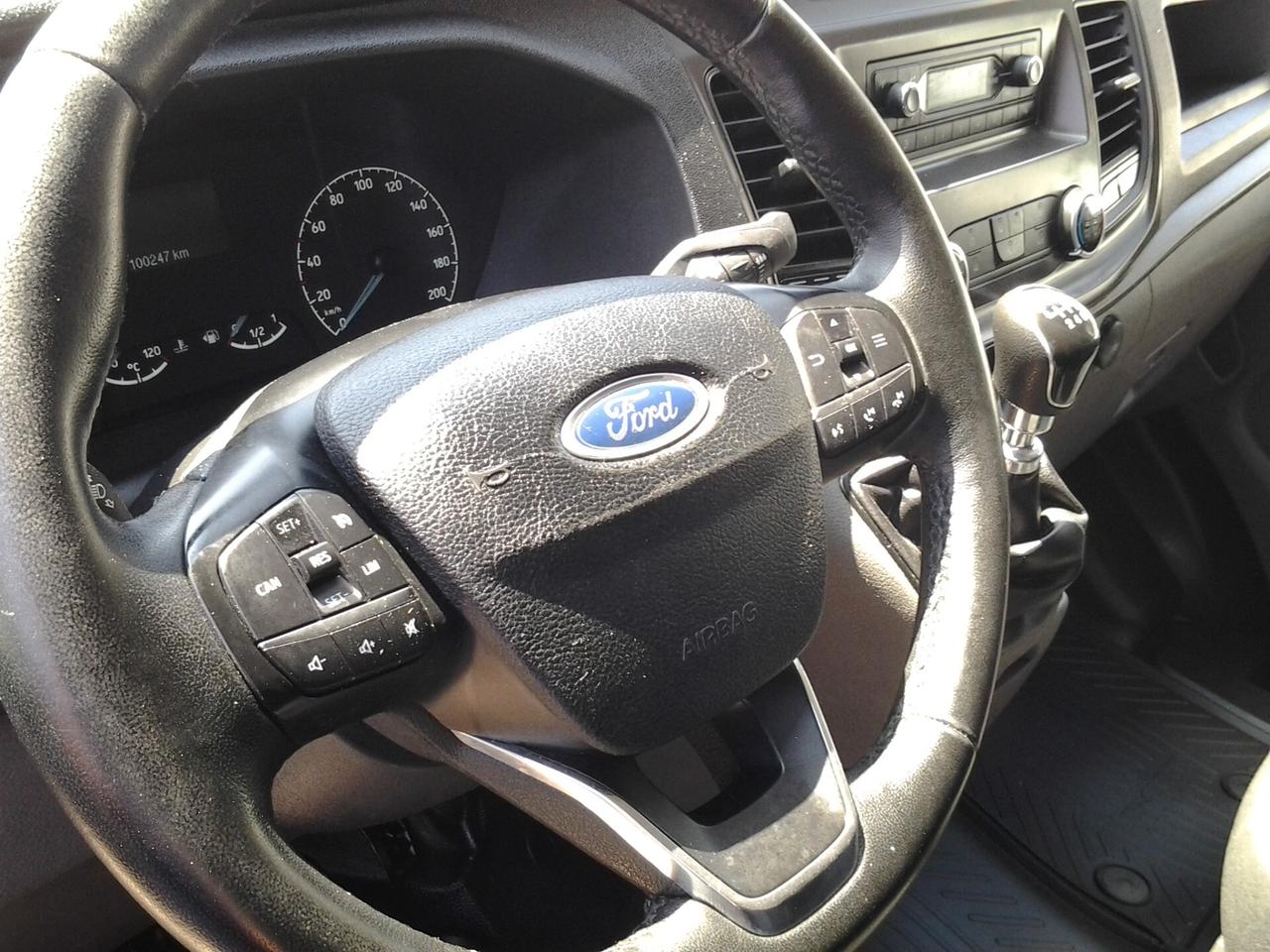 Ford Transit Custom T.Alto P.Lungo 2.0D 170CV 2021