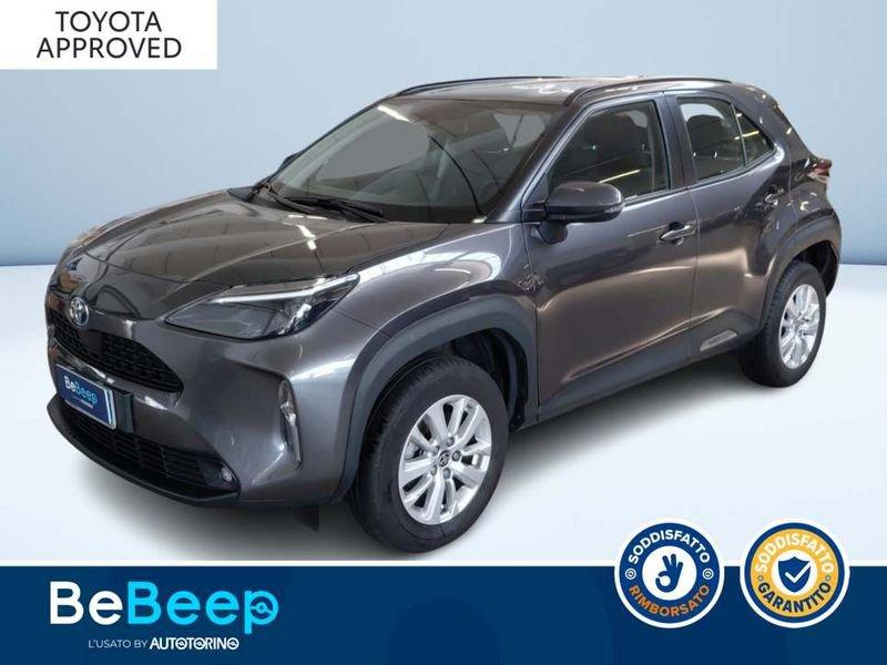 Toyota Yaris Cross 1.5H ACTIVE FWD 116CV E-CVT