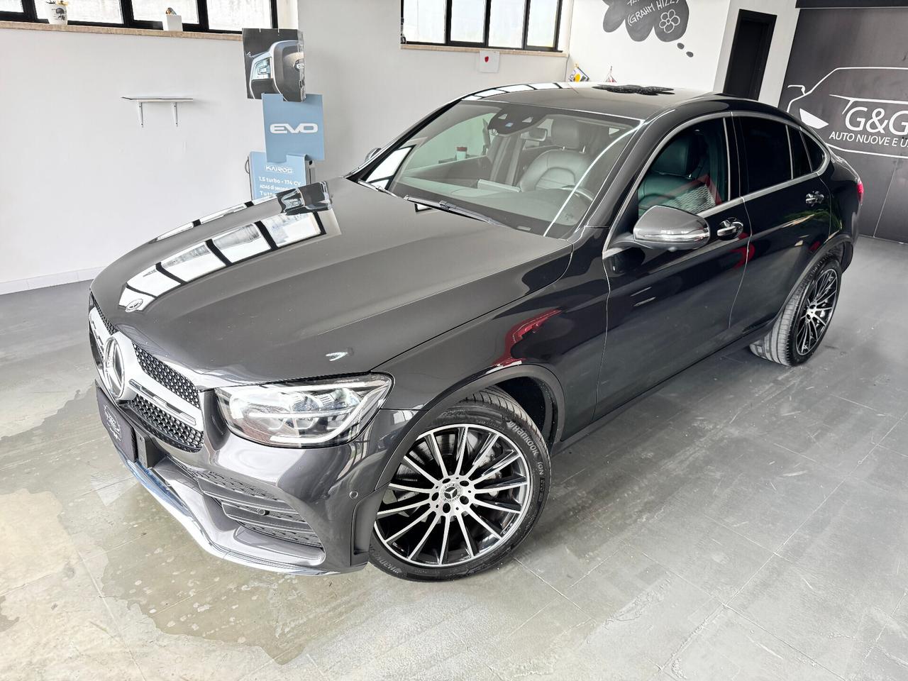 Mercedes-benz GLC Coupè 300 d 4Matic Premium Amg