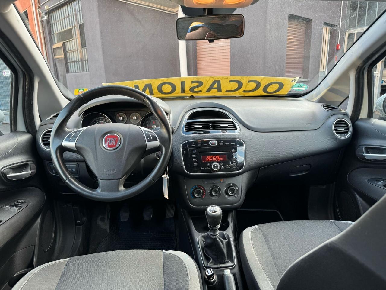 Fiat punto benzina neo patentati