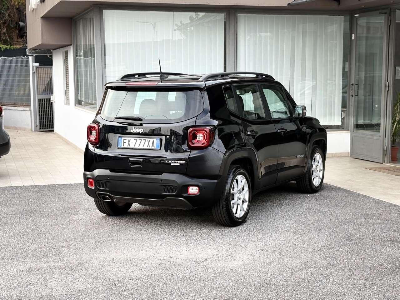 Jeep Renegade 1.6 Diesel 120CV E6 - 2019