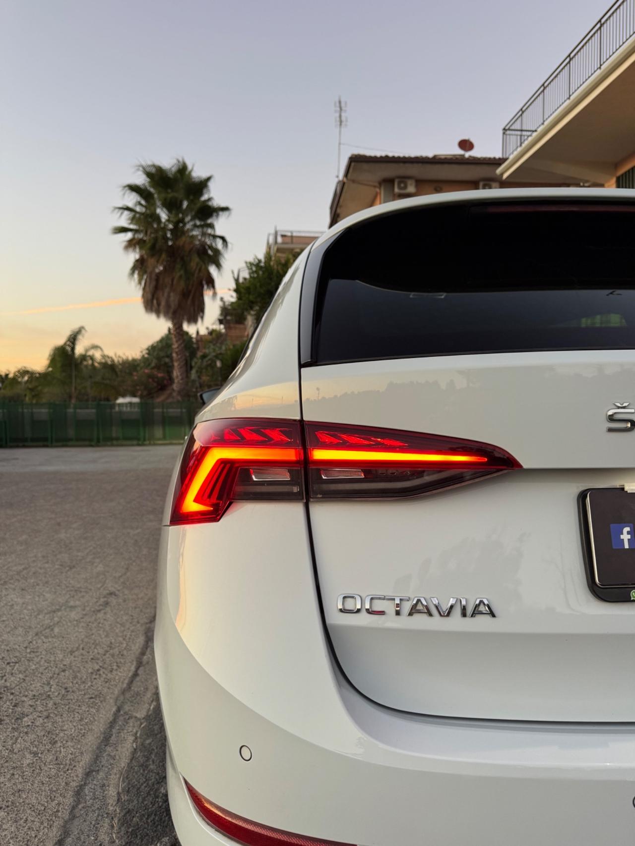 Skoda Octavia 2.0 TDI SW FARI FULL LED/UNICO PROPRIETARIO