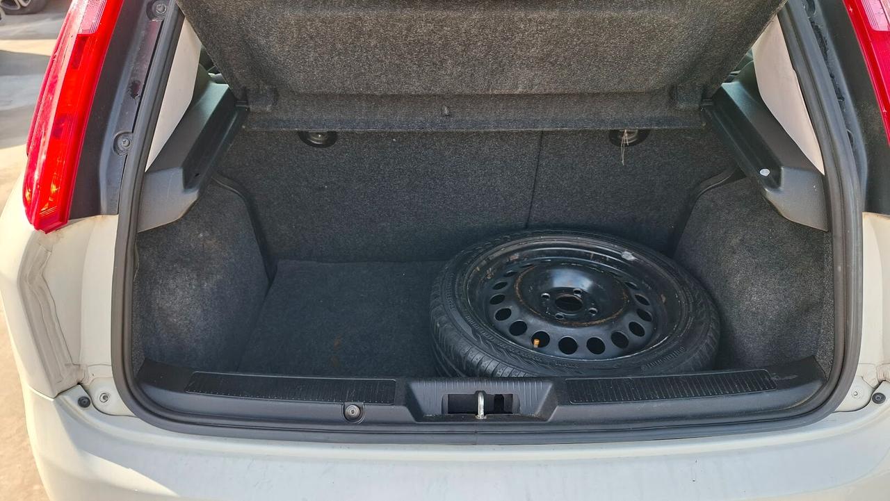 Fiat Punto 1.4 GPL con BLOCKSHAFT
