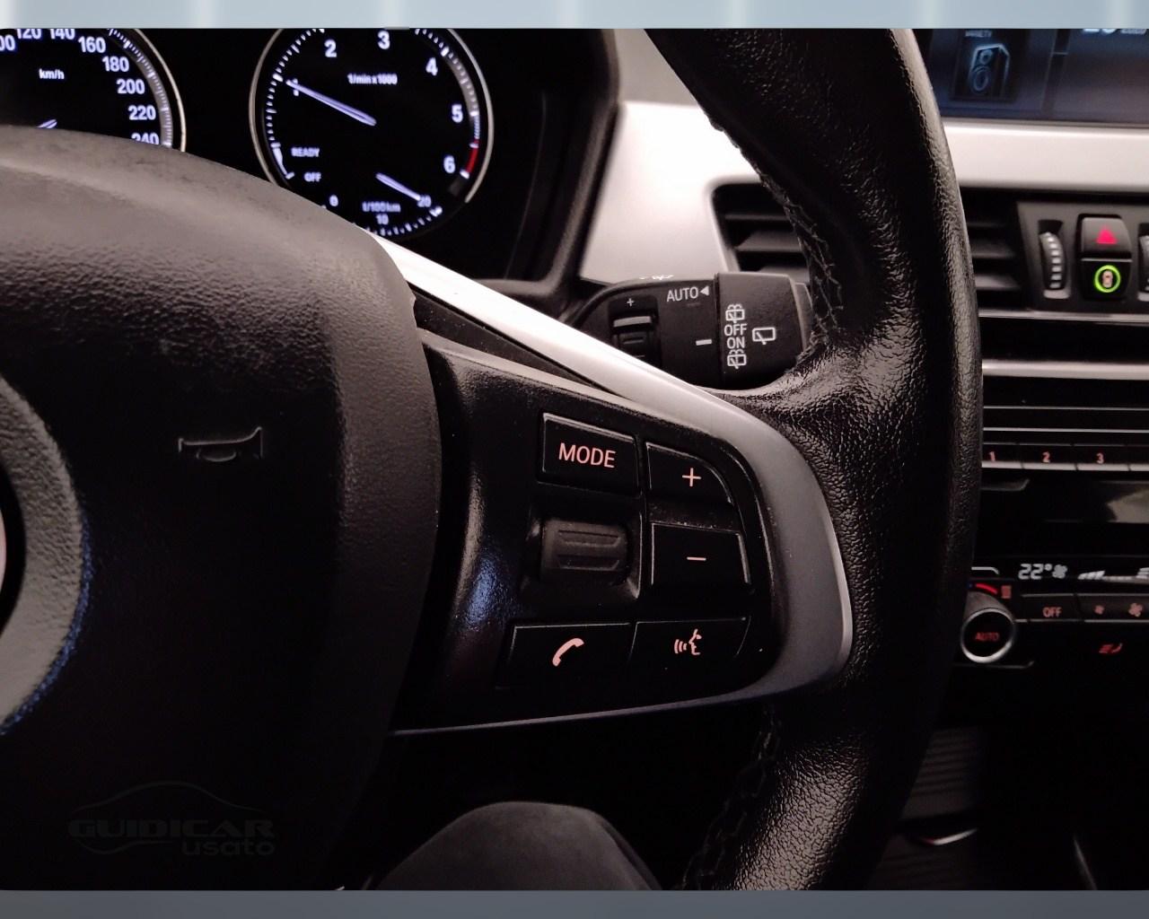 BMW X2 F39 - X2 sdrive16d Advantage