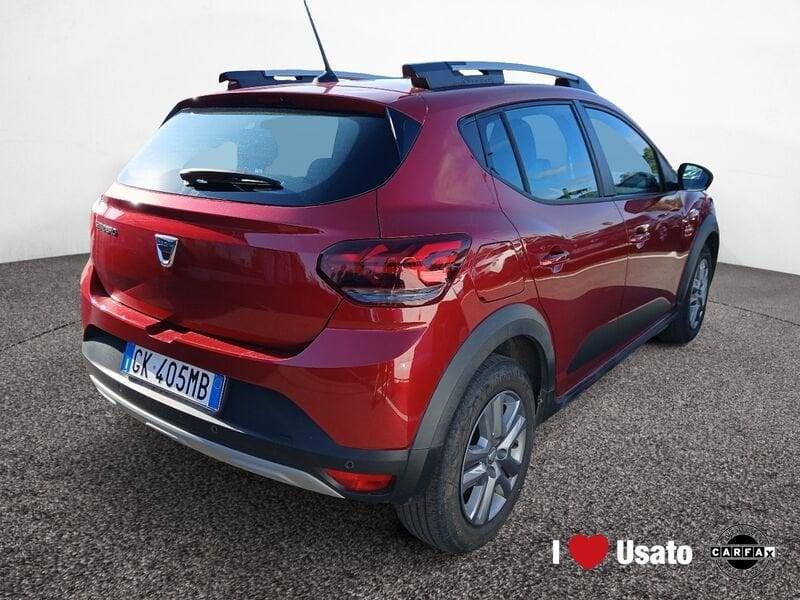 Dacia Sandero Stepway III 2021 Stepway 1.0 tce Comfort Eco-g 100cv