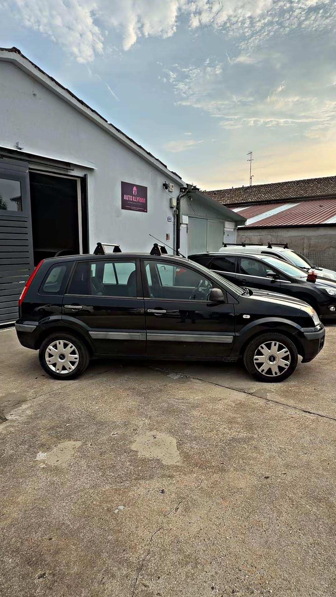 Ford Fusion UAV 1.4 16V 5p.
