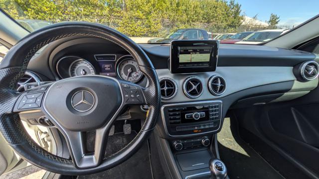 MERCEDES-BENZ GLA 200 1.6cc 156cv NAVIGATORE CAMERA POST. INT. PELLE