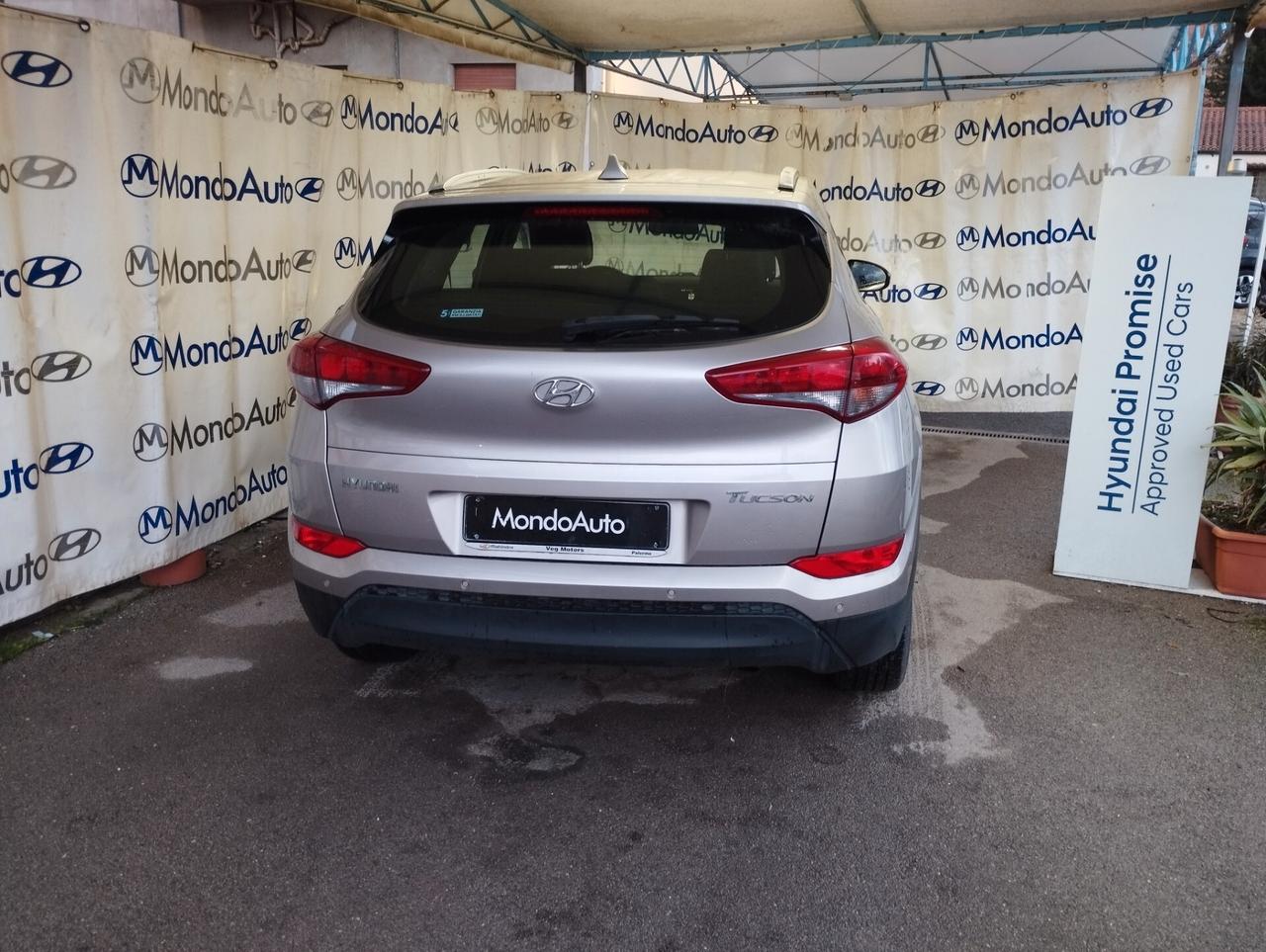 Hyundai Tucson 1.7 CRDi DCT XPossible