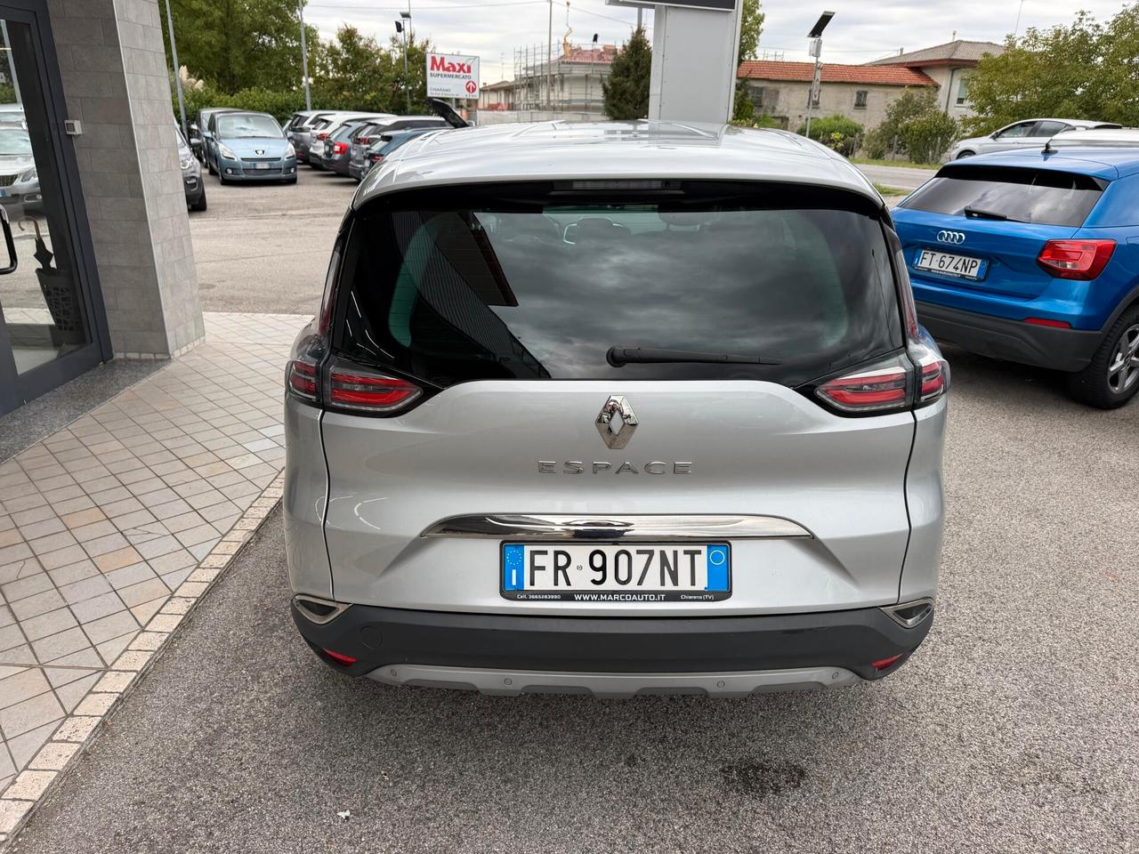 Renault Espace 1.6 Diesel 7 Posti Automatica