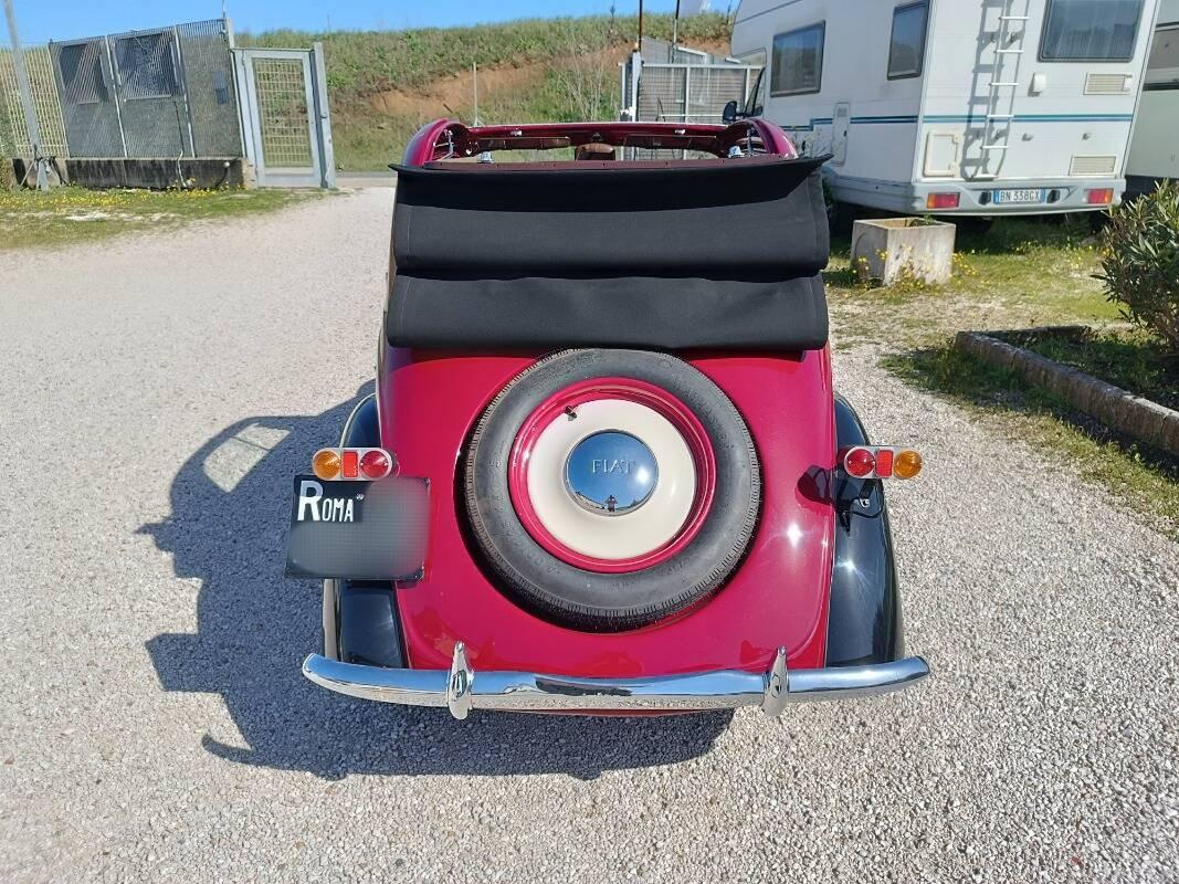 Fiat 500 B TOPOLINO iscritta ASI