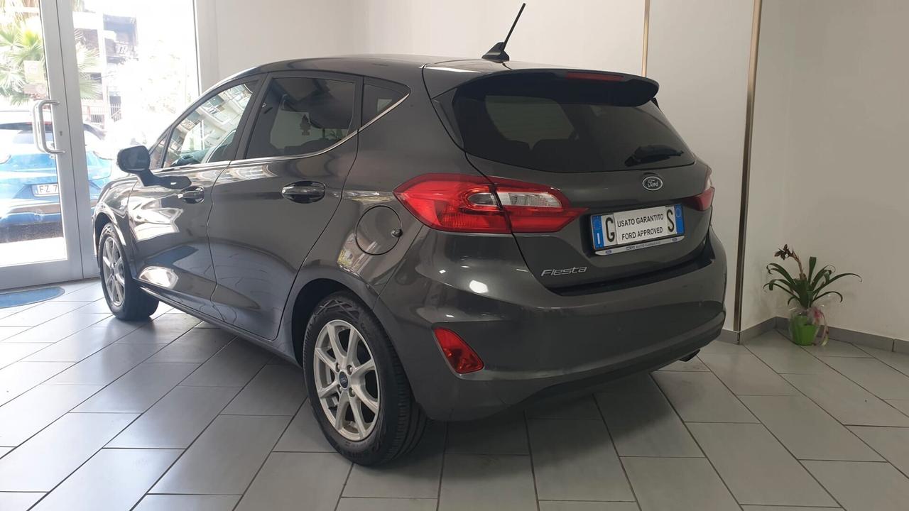 Ford Fiesta 1.1 75 CV GPL 5 porte Titanium