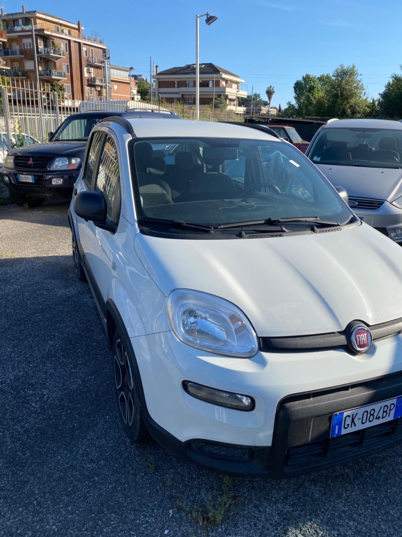Fiat Panda Hybrid City Life