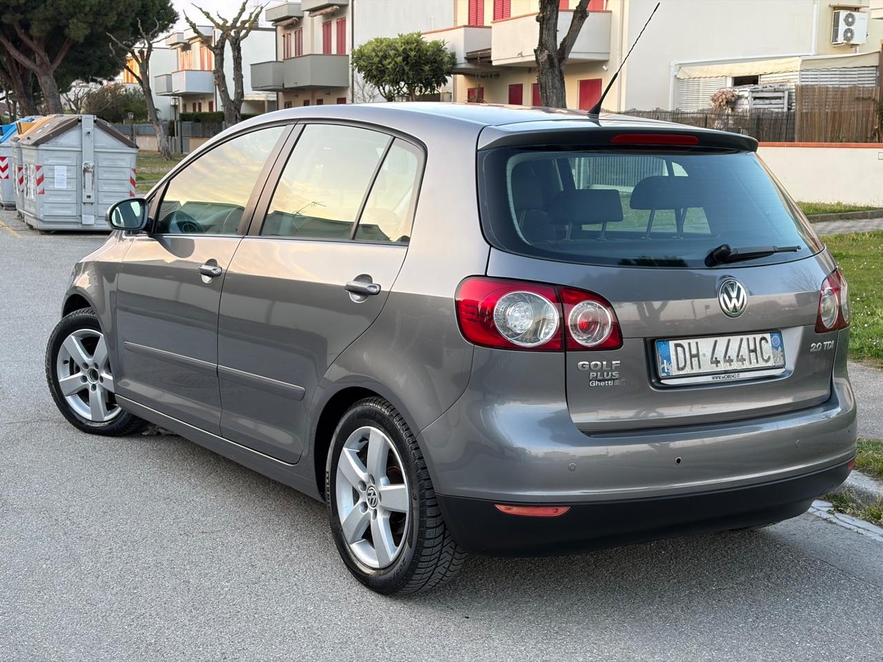 Volkswagen Golf Plus 2.0 TDI Sportline 2007