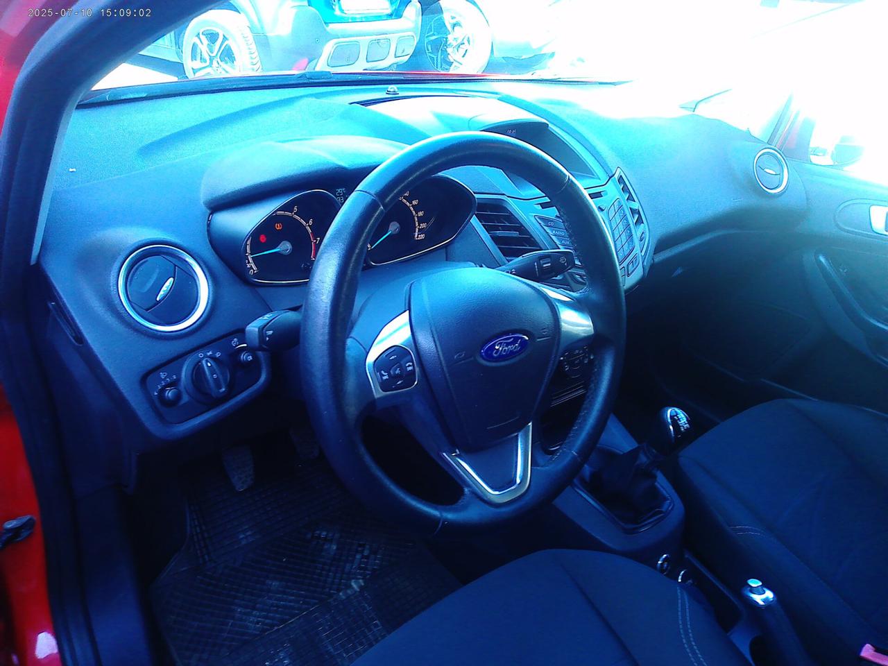 Ford Fiesta 1.4 5 porte Bz.- GPL Business