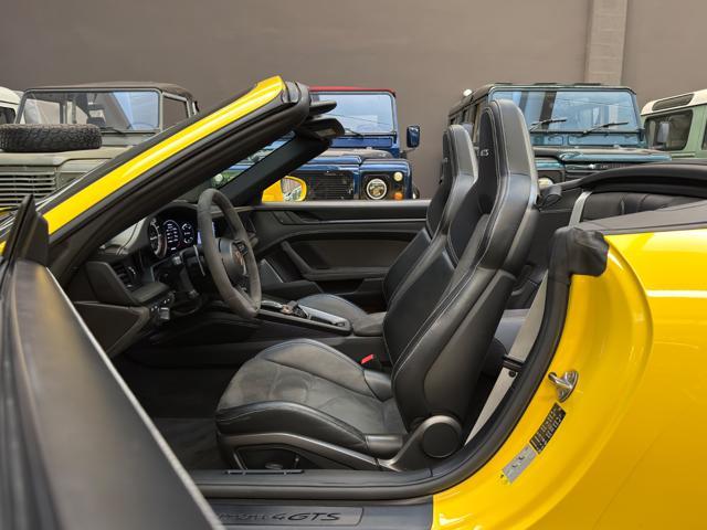 PORSCHE 911 Carrera 4 GTS Cabriolet *IVA ESPOSTA*
