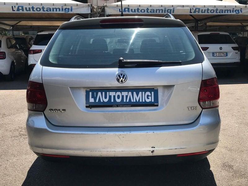 Volkswagen Golf Golf Var. 1.9 TDI DPF DSG Comfortline