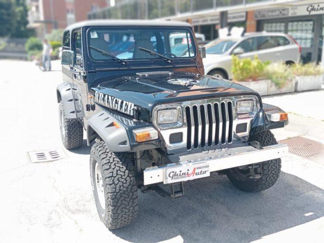 JEEP Wrangler 4.0 BENZINA -MANUALE cat HARD TOP (EU) A.S.I.