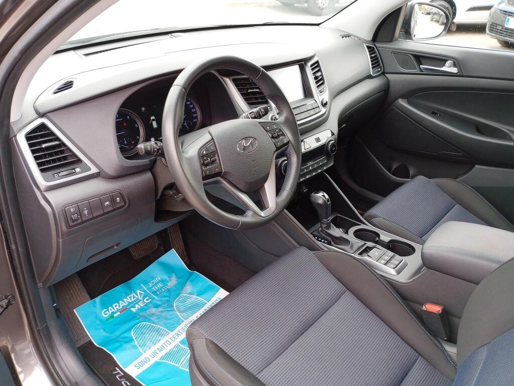 Hyundai Tucson 2.0 CRDi 4WD aut. Comfort