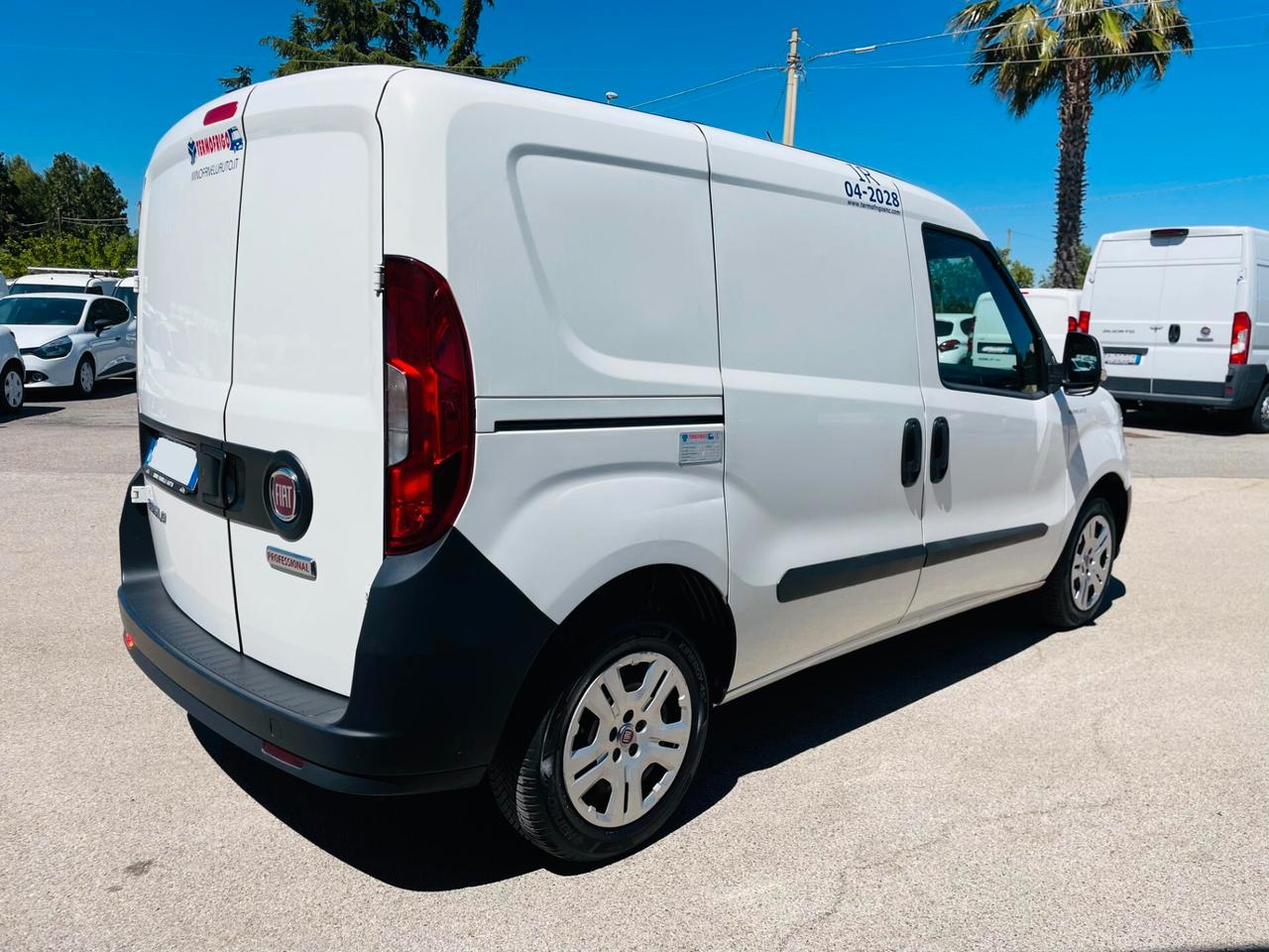 Fiat Doblò 1.3 MJT 95CV COIBENDATO SCADENZA ATP 2028