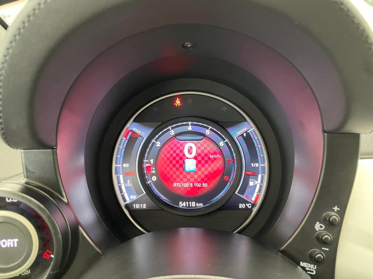 Abarth 595 1.4 Turbo T-Jet 145 CV