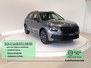 Škoda Kamiq 1.0 TSI 110cv BLACK DOTS