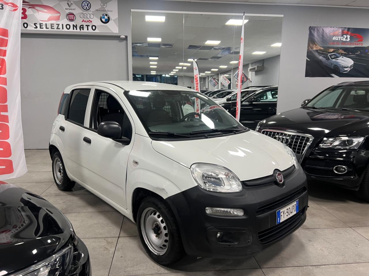 Fiat Panda 1.2 Pop Van 2 posti Ok Neopatentati