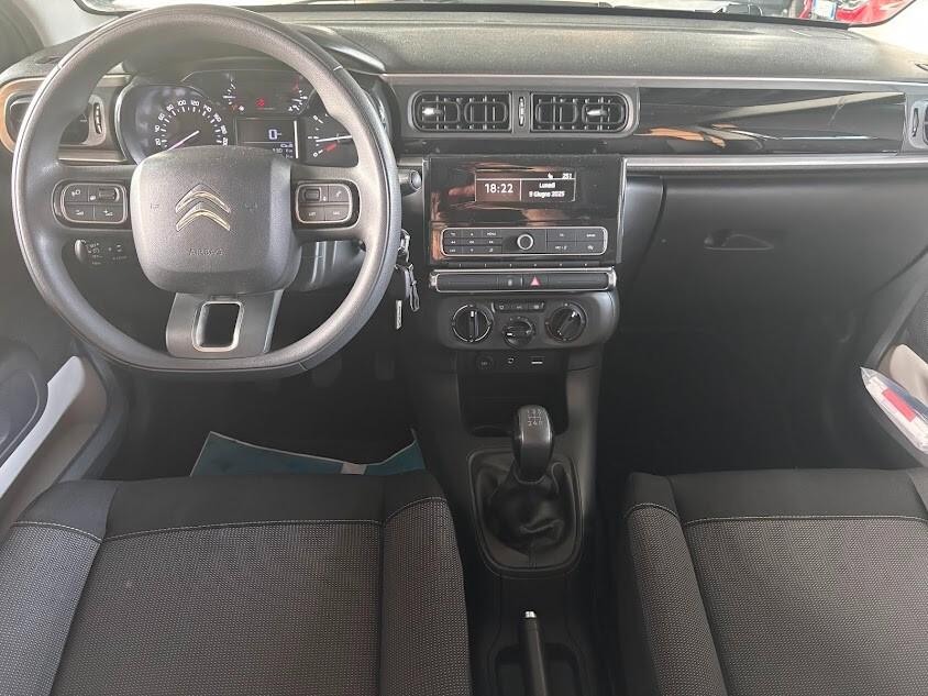 Citroen C3 1.2 PURETECH 82CV NEOPATENTATI
