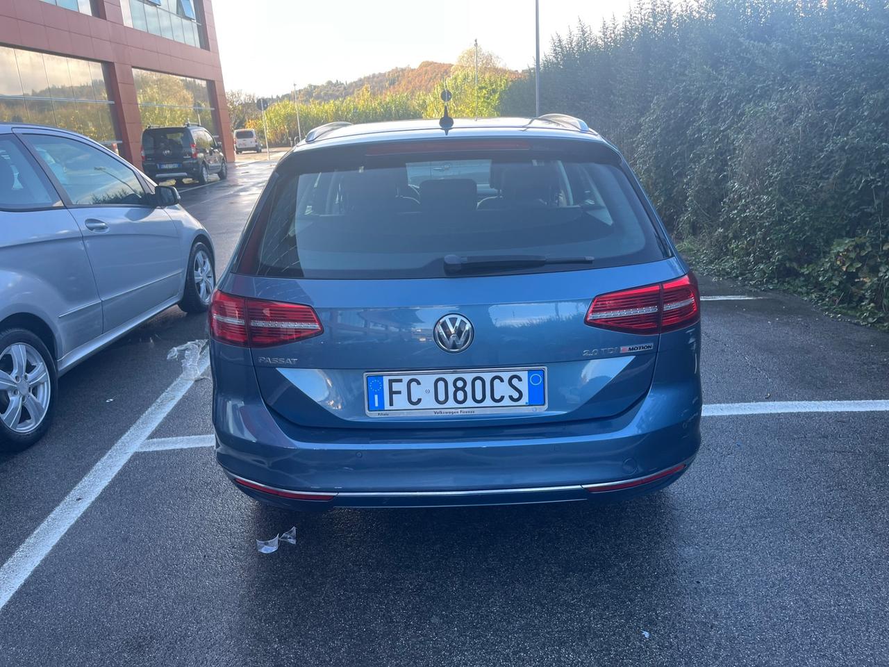 Volkswagen Passat Variant 2.0 TDI 4MOTION Executive BMT