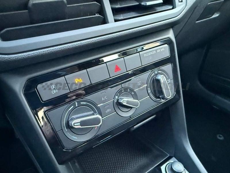 Volkswagen T-Cross T-Cross 1.0 tsi Style 95cv