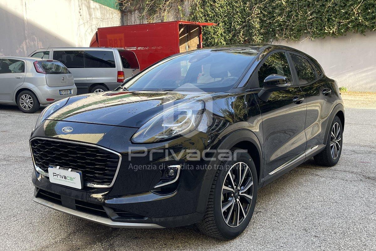 FORD Puma 1.0 EcoBoost Hybrid 125 CV S&S Titanium X
