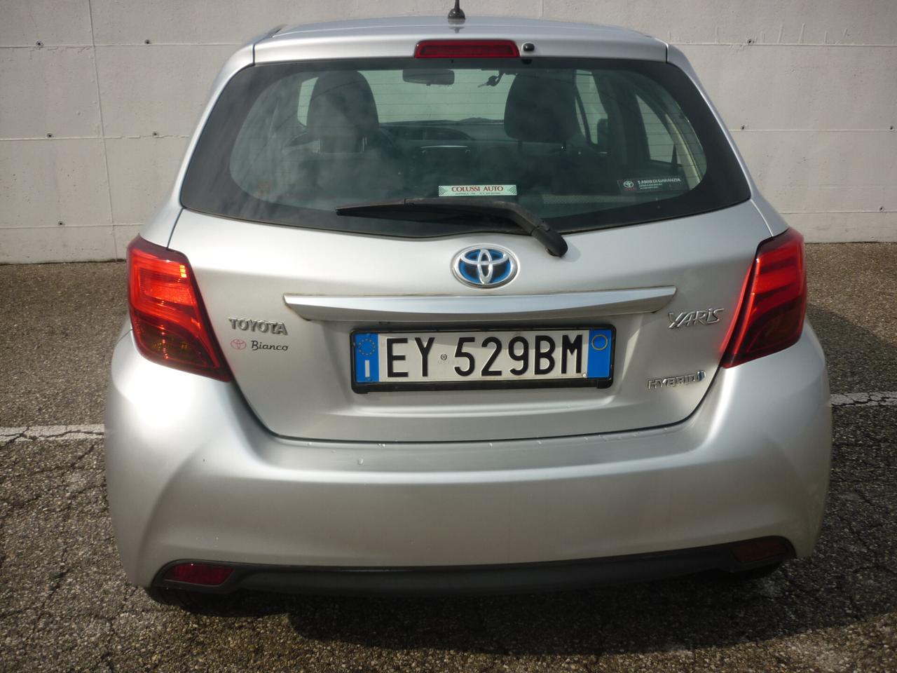 Toyota Yaris 1.5 Hybrid 5 porte Active