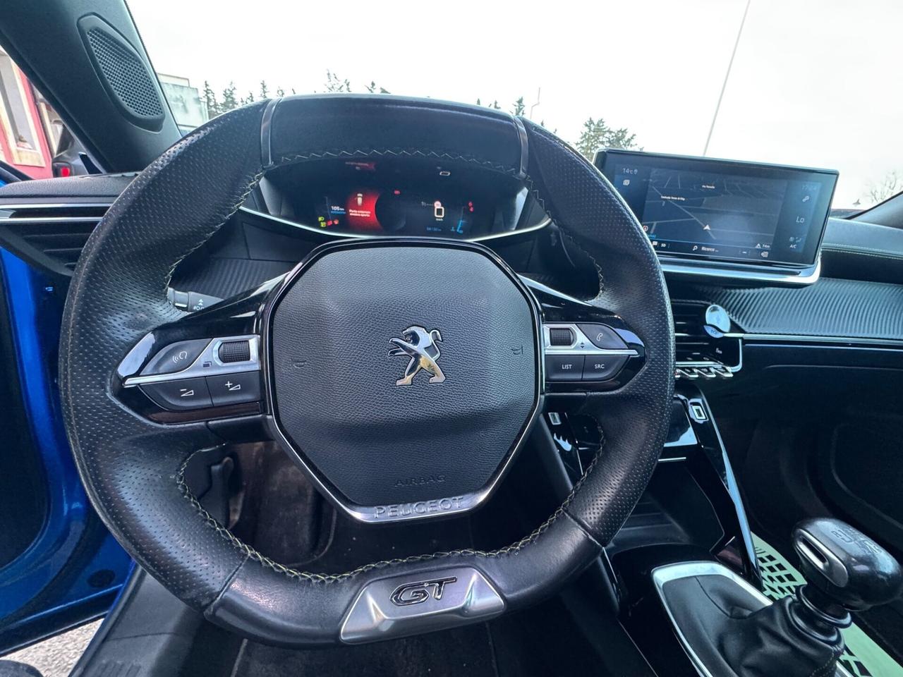 Peugeot 2008 HDi GTline Tetto Retroc Catelletto 8