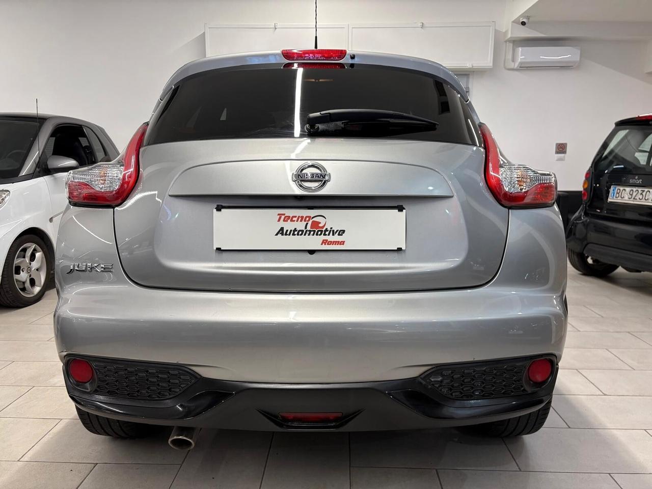 Nissan Juke 1.5 dCi Start&Stop Tekna