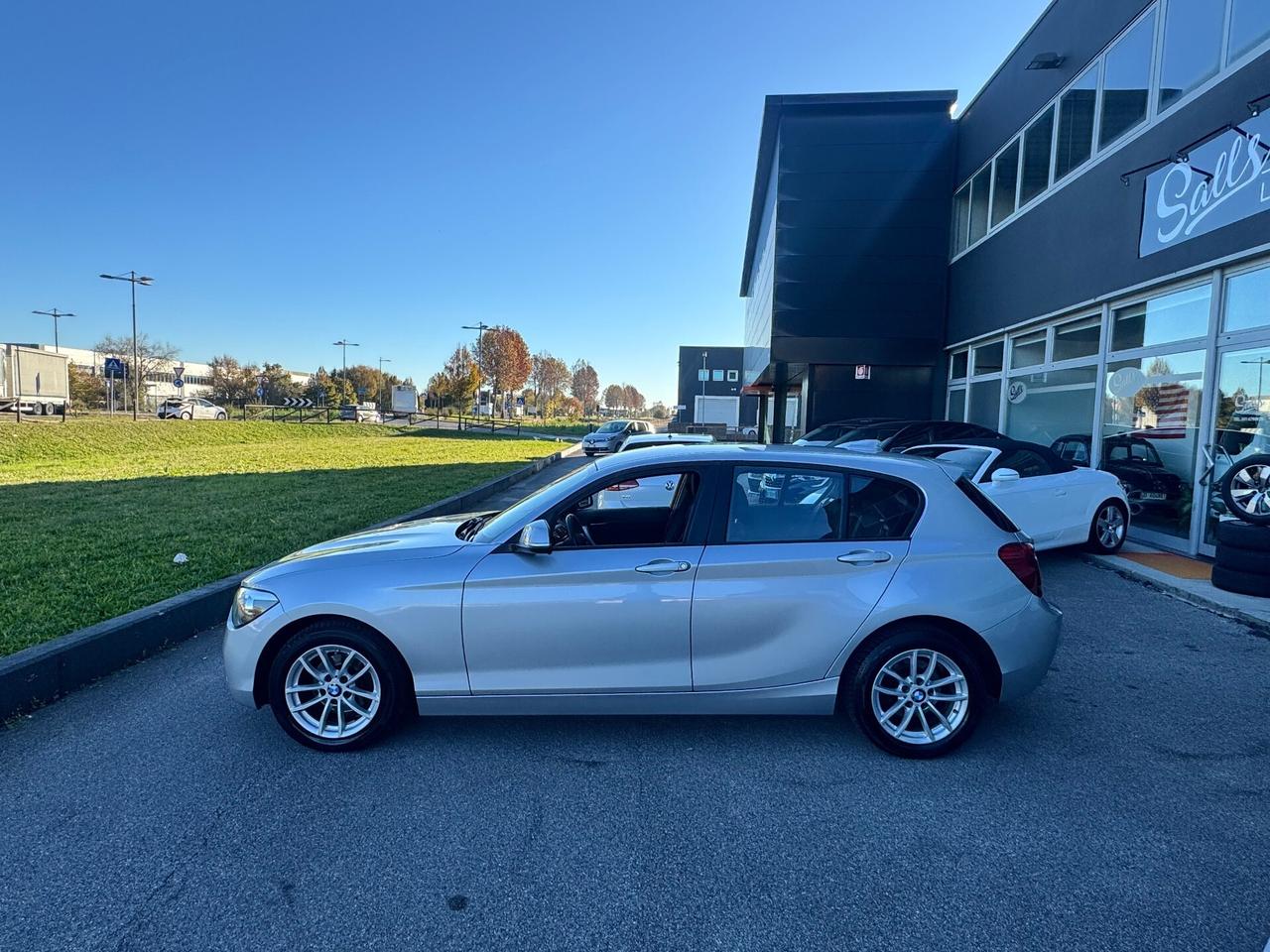 BMW SERIE 1 14 NEOPATENTATI