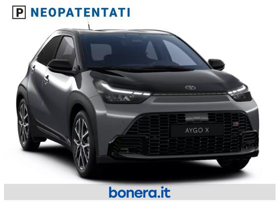 Toyota Aygo X 1.5 Hybrid 115 GR Sport e-CVT