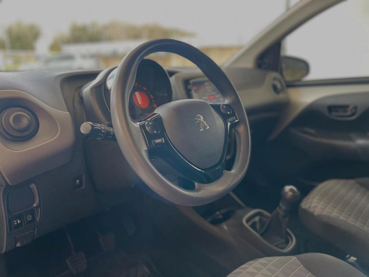 Peugeot 108 VTi 72 S&S 5 porte Style