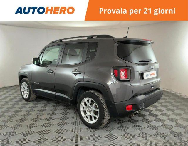 JEEP Renegade 1.6 Mjt DDCT 120 CV Limited