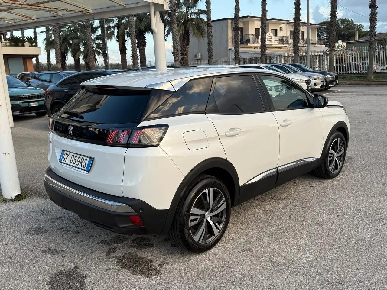 Peugeot 3008 BlueHDi 130 S&S EAT8 Allure