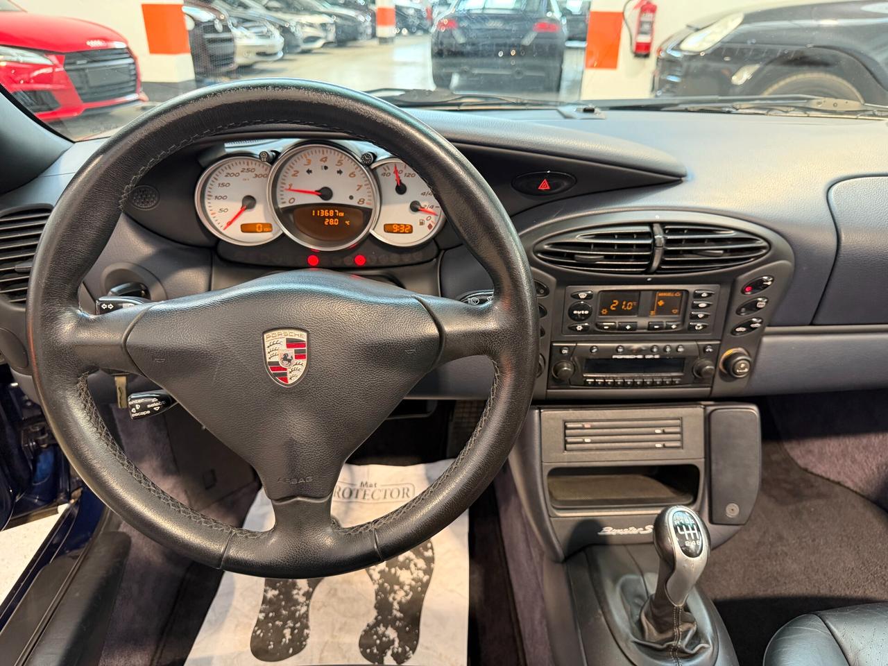 Porsche Boxster S 3.2i ITALIANA-PRONTA CONSEGNA