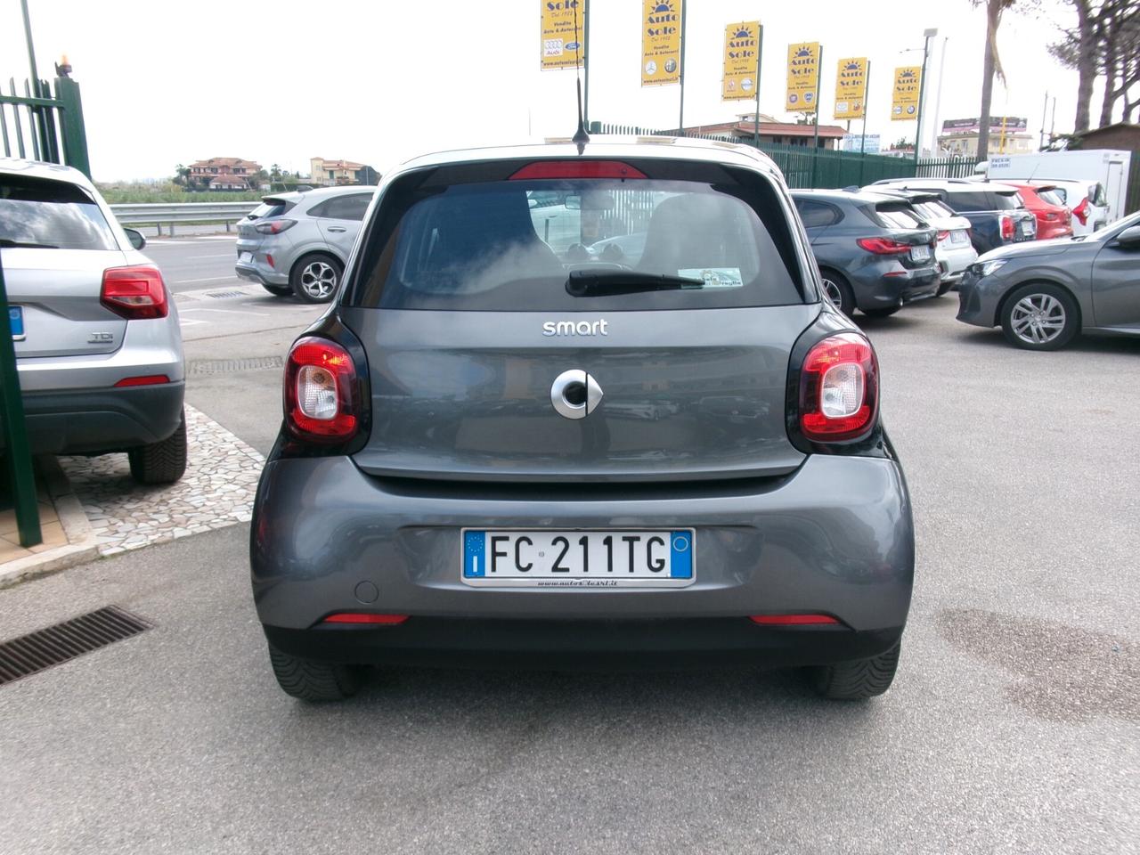 Smart ForFour II 1.0 BENZINA 71cv E6 PRIME MANUALE 104KM